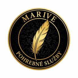 Logo Pohrebné služby MARIVE